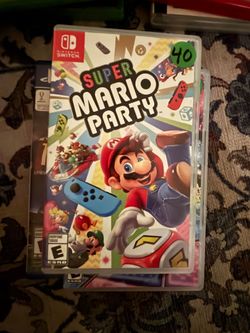 Super Mario Party Nintendo switch