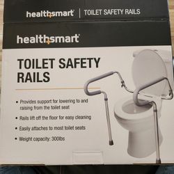 Toilet Safety Rails