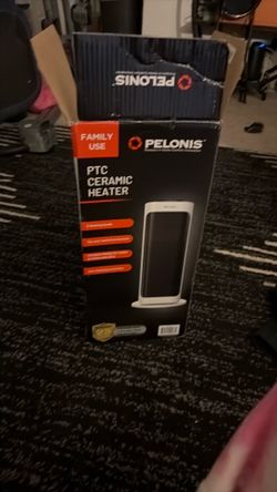 Pelonis PTC Ceramic Space Heater (with Original Box)