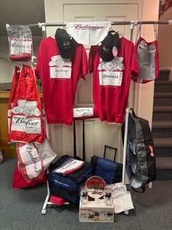 Budweiser Merchandise Collection Lot New