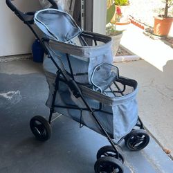 Stroller For 2 Dogs