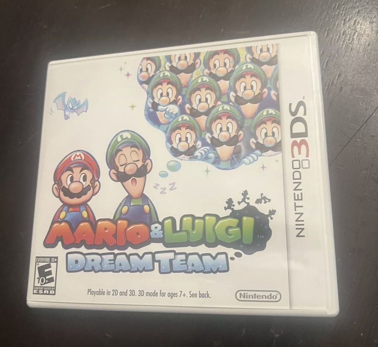 mario & luigi dream team 3ds complete in box :)