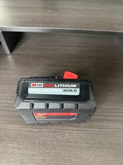 Milwaukee M18 XC6.0 High Output Battery