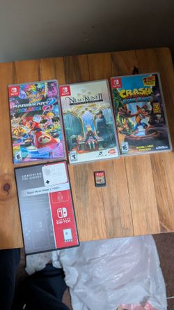 Nintendo Switch Games Bundle – Lot of 5