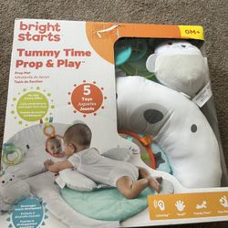 Tummy Time Prop Mat