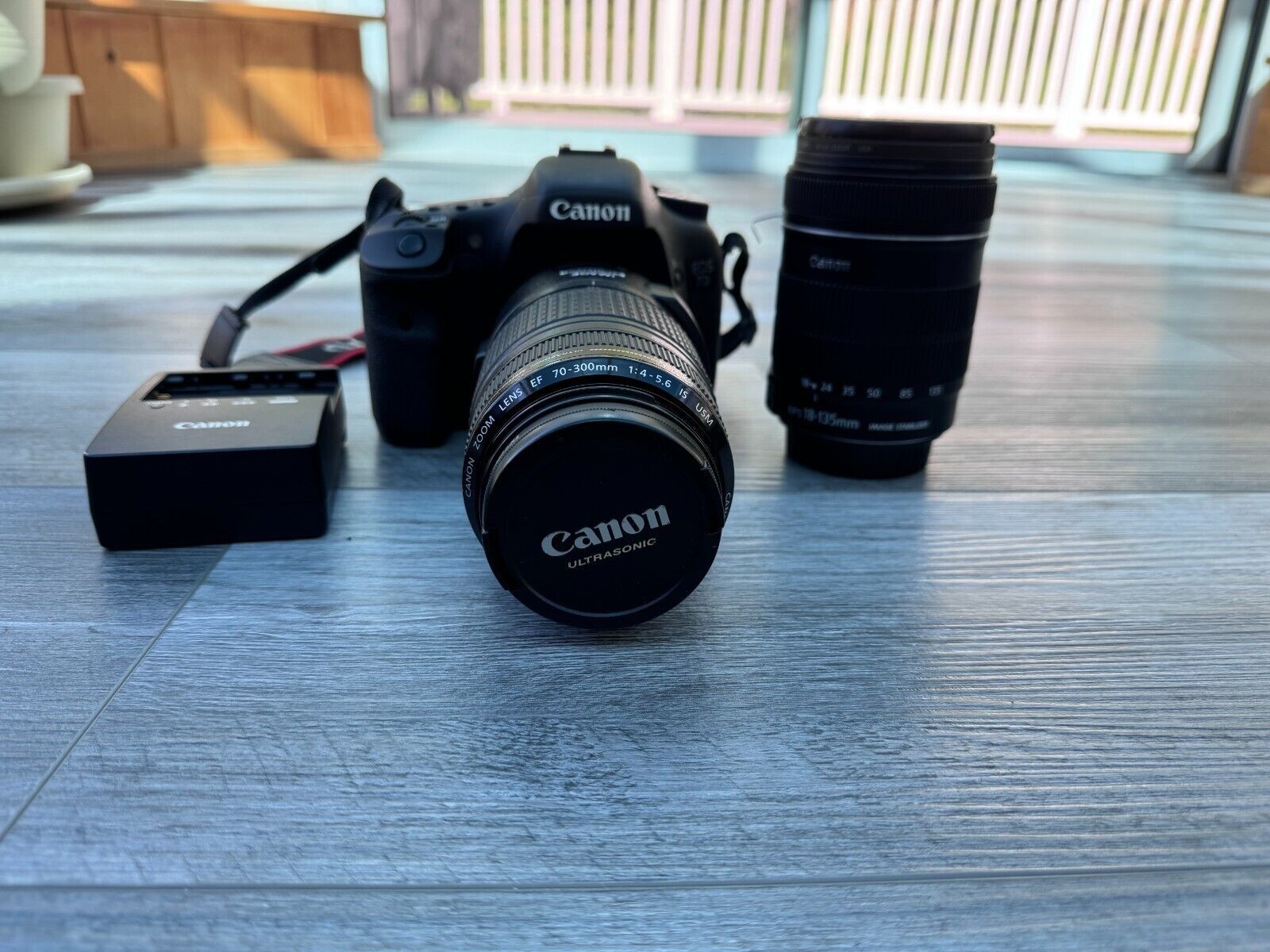 Canon EOS 7D 18.0MP Digital SLR Camera+more