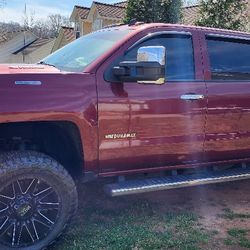 2015 Chevrolet Silverado 2500 HD