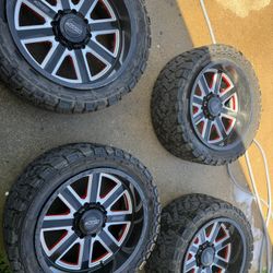 2011-2026 Silverado 2500HD Wheels And Tires