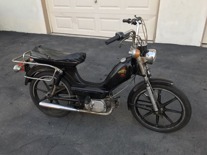 1970s Indian moped really rare worth 1500