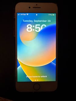 Unlocked iPhone 8