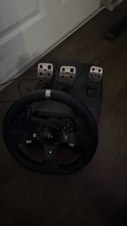 Logitech steering wheel