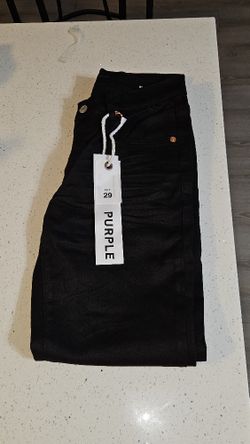 PURPLE JEANS SIZE 29 