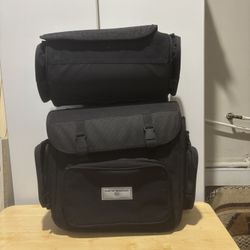Marsee 2 Pc Motorcycle Luggage 
