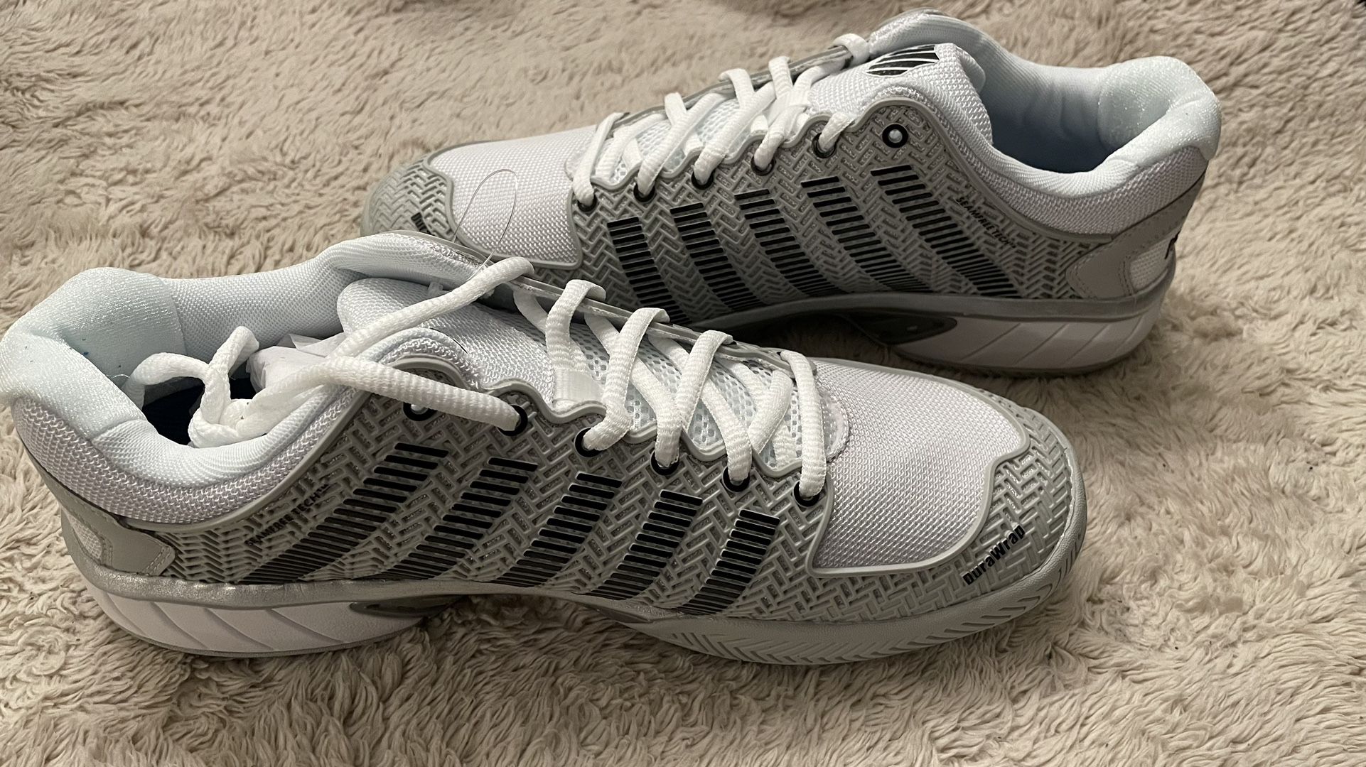 Brand New K-Swiss Hypercourt Express Men’s Tennis Shoes 9.5