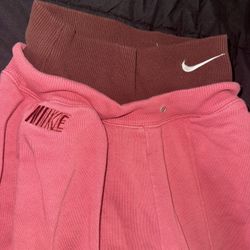 Women’s Pink Nike Sweatpants