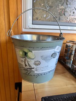 Jimmy buffet margaritaville ice bucket
