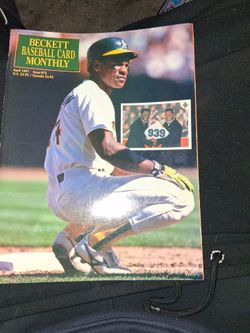 Ricky Henderson cover