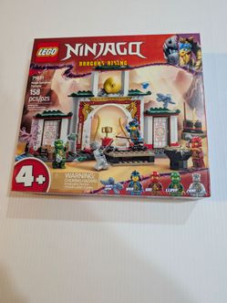 LEGO Ninjago Ninja Spinjitzu Temple Set 71831