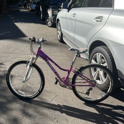 Used Trek MT 220 Girls Bike 24” Wheels 21 Speed Bicycle