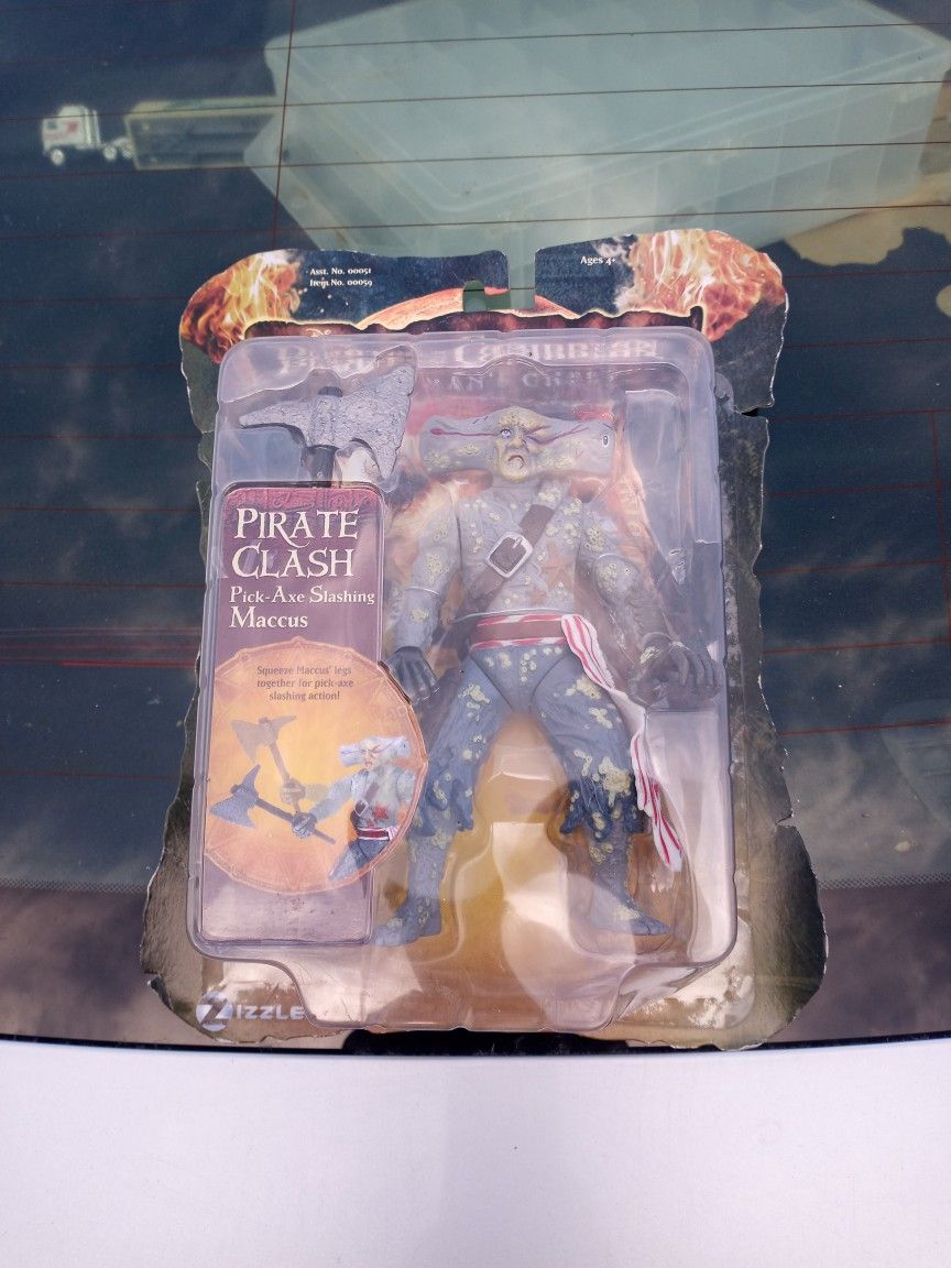 Pirates Of The Caribbean Dead Man's Chest Maccus
