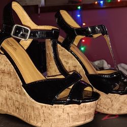 Soda Wedge Heel