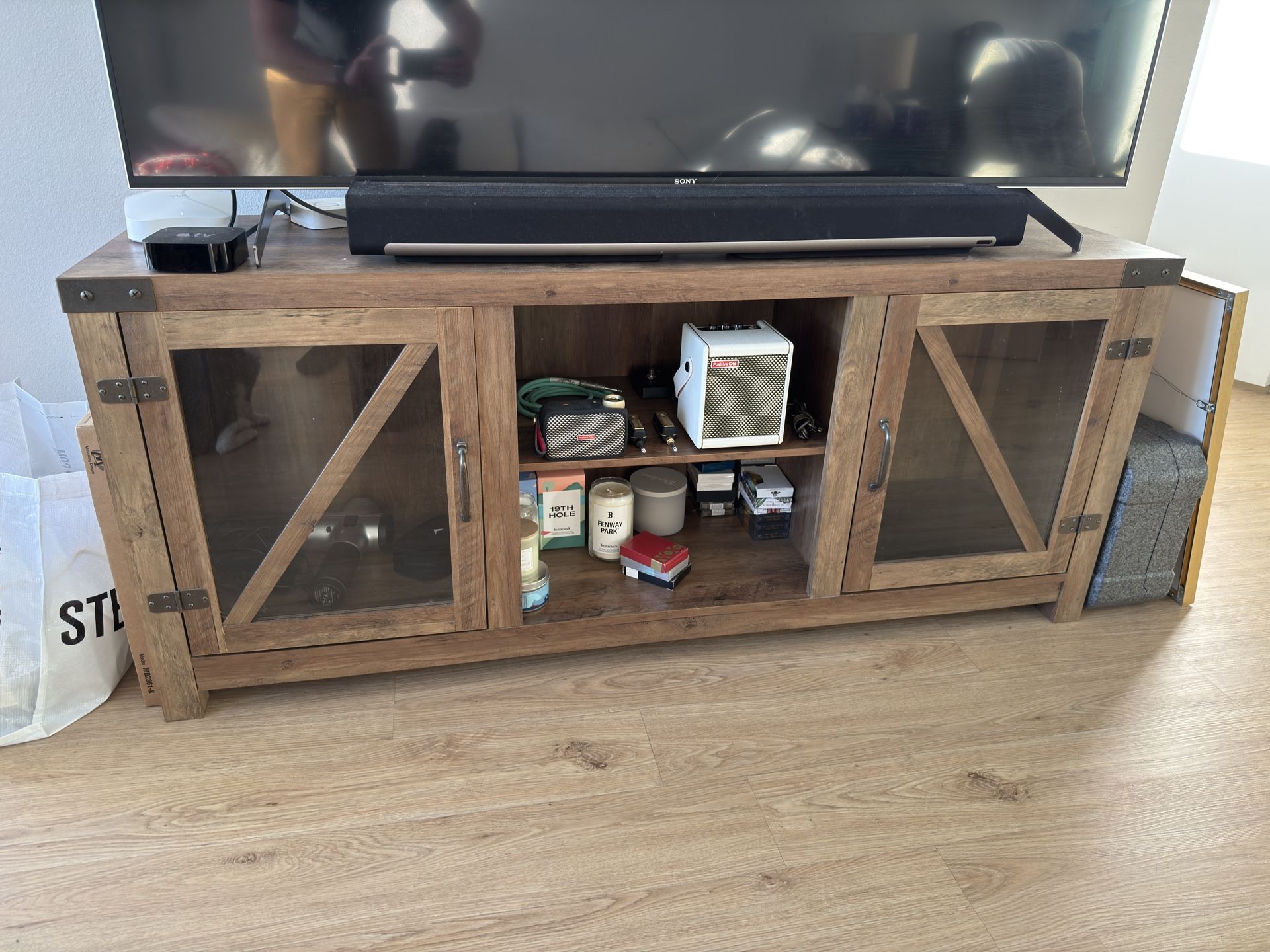 TV Stand Credenza