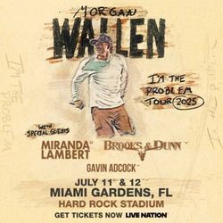 Morgan Wallen Tickets 
