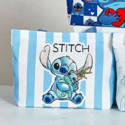 Stitch Canvas Tote Bag 