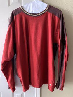 Men’s REI red/maroon fleece pullover shirt XXL (runs small)