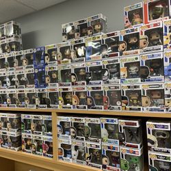 Funko Pops 
