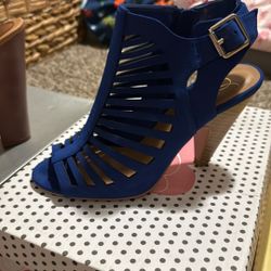 Blue Heels