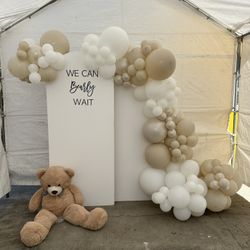 balloon garland, balloon arch, balloon decor