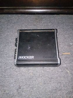 Kicker 800.1 mono amplifier