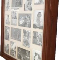 Jewelry Hanging Box With Photo Collage