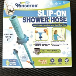 ⭐️NEW⭐️Rinseroo Slip-On Shower Hose