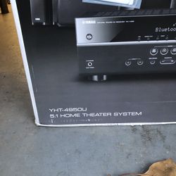 Yamaha Surround Sound System 