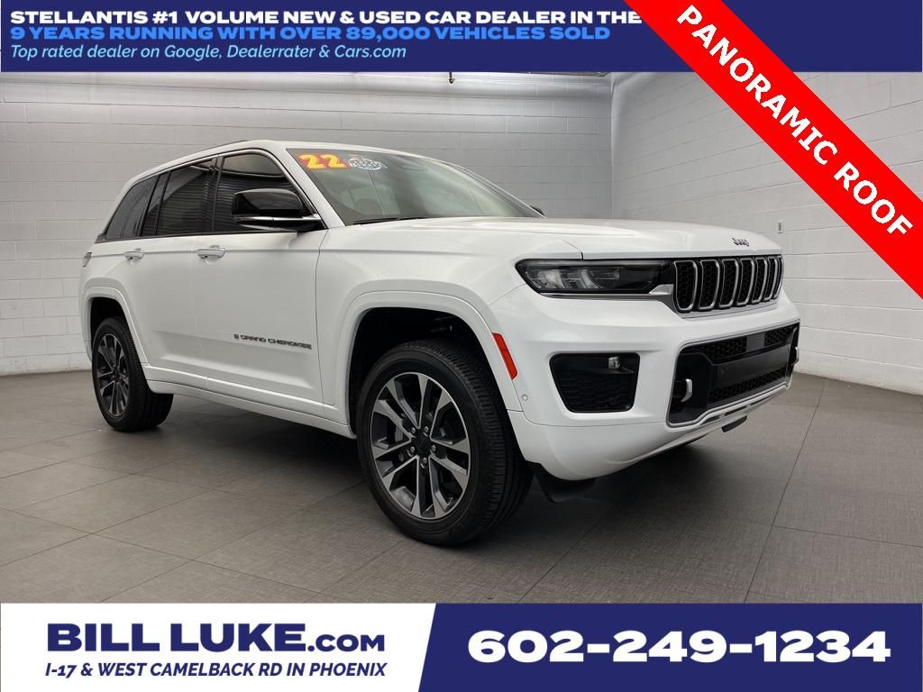 2022 Jeep Grand Cherokee