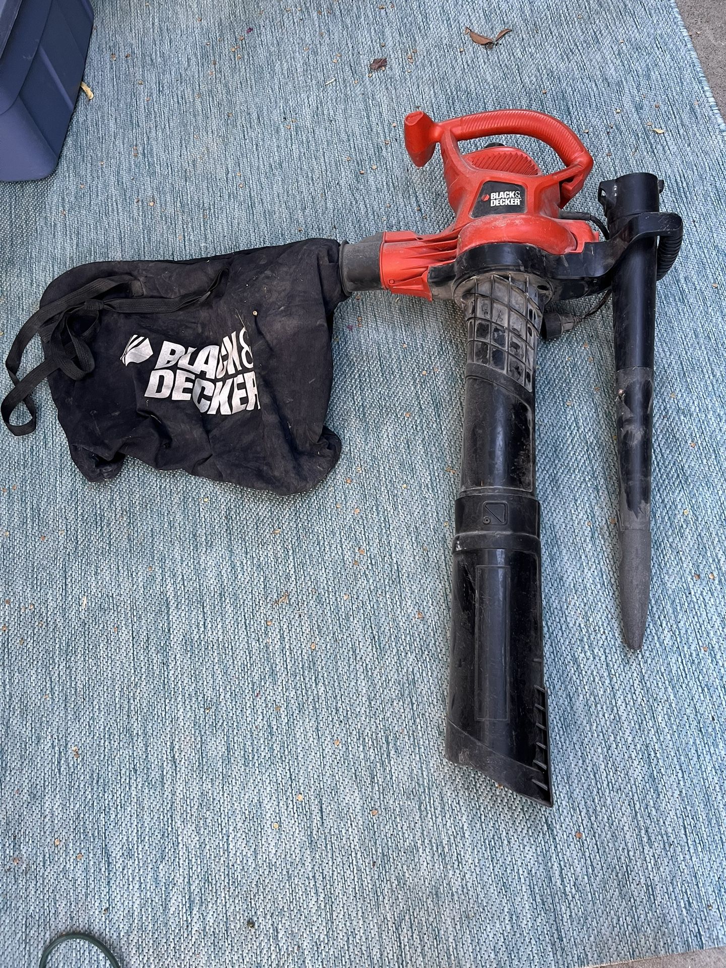 Black And Decker Blower/mulcher
