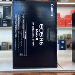 Canon R6 II With 24-105