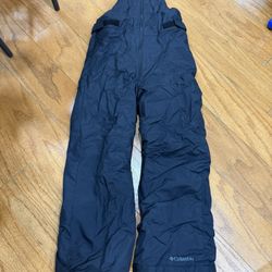 Lands end snow bib like new!