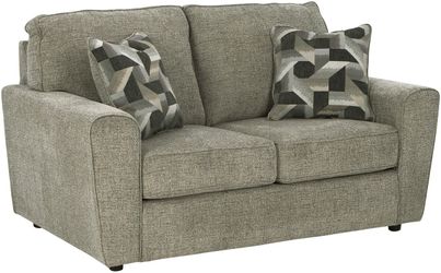 Cascilla Pewter Loveseat
