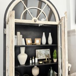 Restoration Hardware French Conservatory Cabinet