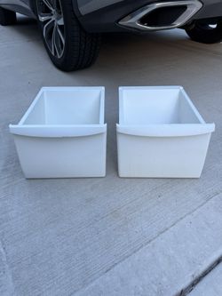 Refrigerator Bins - Replacement Bins 