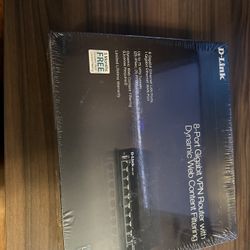 D-Link DSR-250 Gigabit VPN Router
