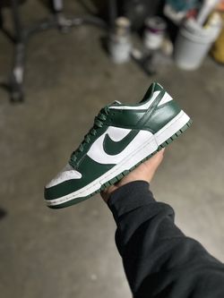 Nike Dunk Low Michigan State Sz 11.5 