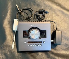 Universal Audio Apollo Twin QUAD Thunderbolt Audio Interface
