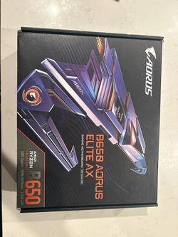 B650 Aorus Elite ATX Motherboard/trade for itx