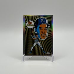 2023 Topps Chrome Baseball #UV-11 BO JACKSON Ultra Violet All-Stars SP Case Hit