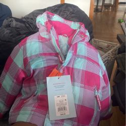 Little girls clothes brand new three and one jacket size 18 months