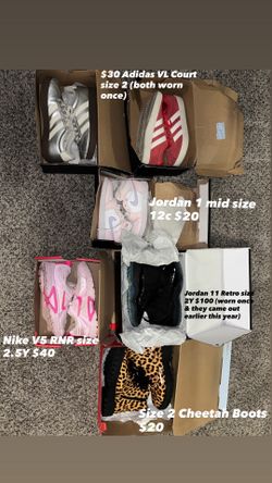 Kids shoes